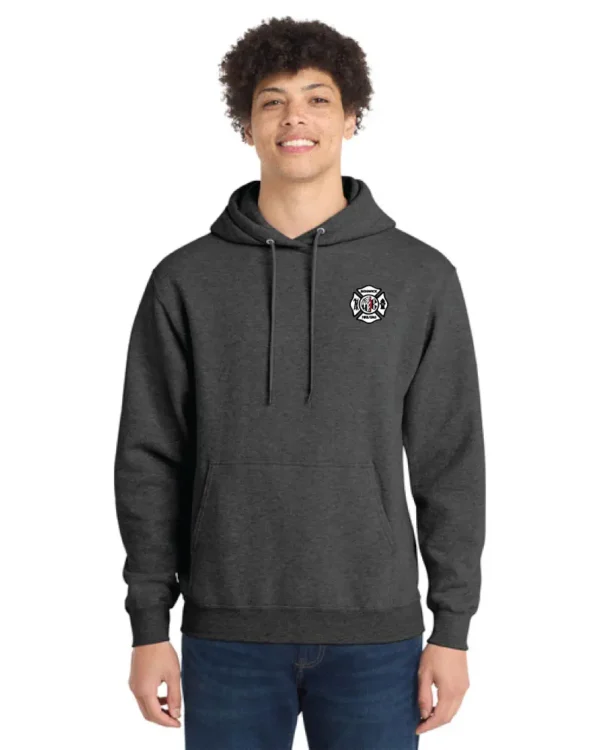 Port & Co™ Tall Core Fleece Pullover Hooded Sweatshirt