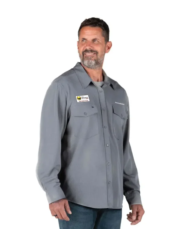 Berne FLEX180 UPF 50+ Button Down Long Sleeve Shirt